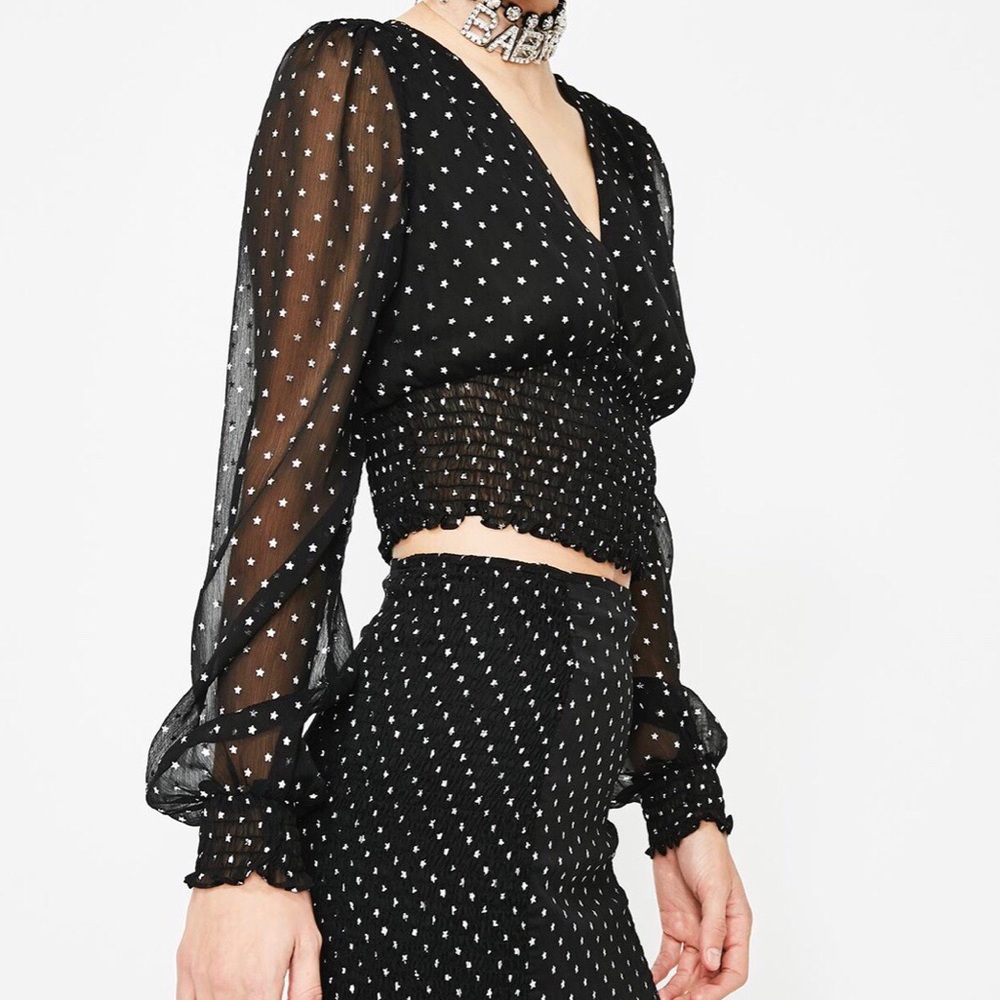 Wild Honey Star Top